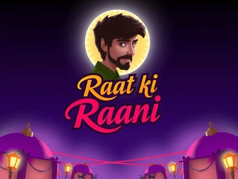 Raat Ki Raani Official Game Art Raat Ki Raani Game Banner