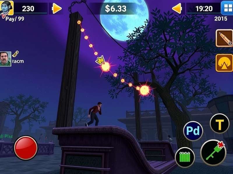 Raat Ki Raani In-Game Action Raat Ki Raani Gameplay Screenshot